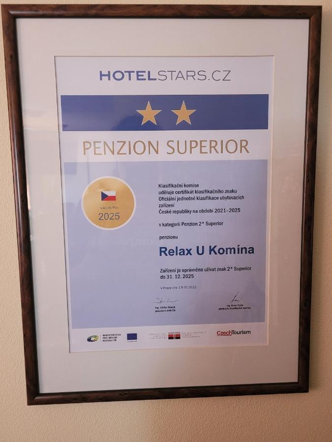 Pension Relax U Komina Františkovy Lázně Eksteriør bilde